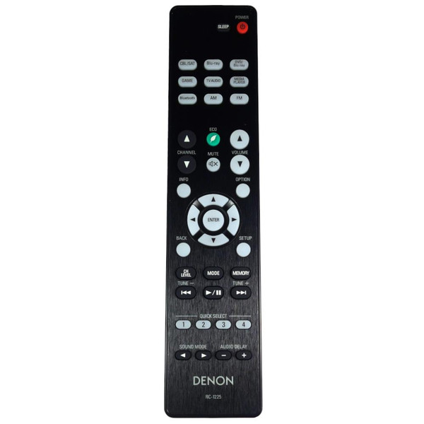 Genuine Denon RC-1225 / RC1225 Receiver Remote Control