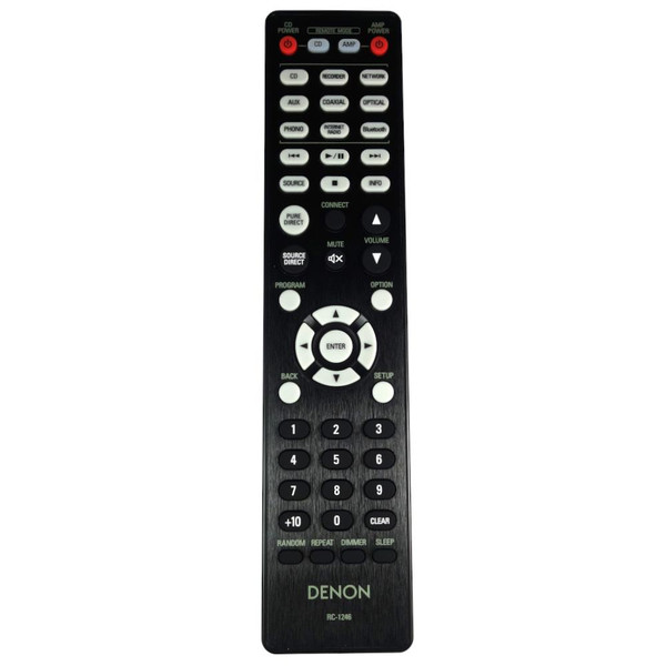 Genuine Denon DCD-900NE Stereo Remote Control