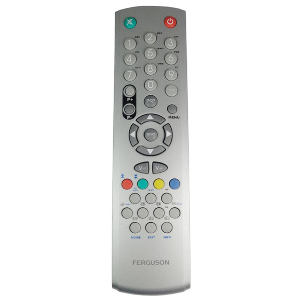 Genuine Ferguson FTV32DFW6 TV Remote Control