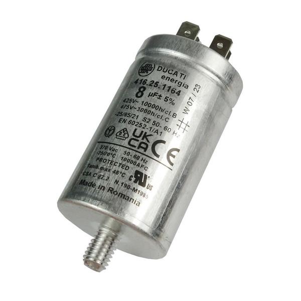 Replacement Capacitor for Beko DCU 7430 X Tumble Dryer/ Washing Machine