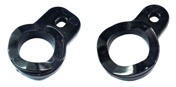 Genuine Samsung RS53K4400BC Upper Left and Lower Left Cam Hinge Riser