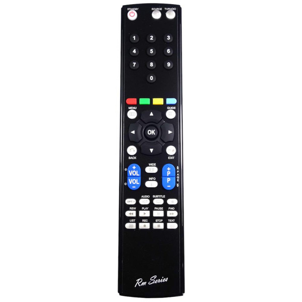 RM-Series Freeview Receiver Remote Control for Humax RT-520