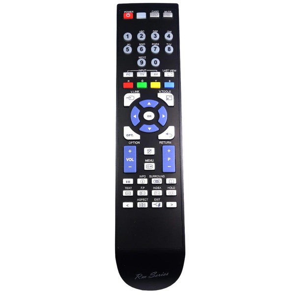 RM-Series TV Remote Control for Panasonic TH-L32A10X2