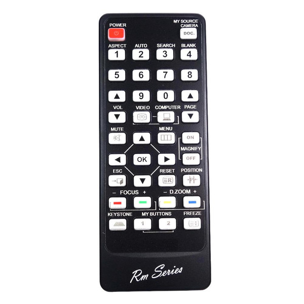 RM-Series Projector Remote Control for Hitachi HL02882