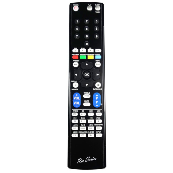 RM-Series Hi-Fi Remote Control for Panasonic SC-HC30DBEBS