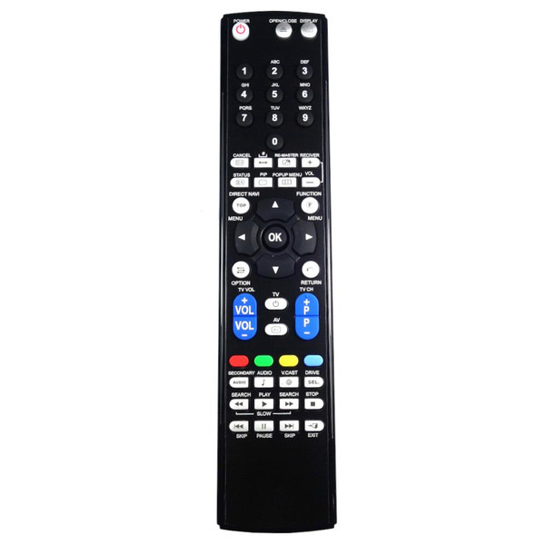 RM-Series Blu-Ray Remote Control for Panasonic DMP-BD65EG