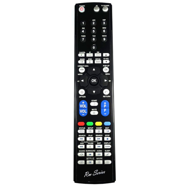 RM-Series Home Theatre Remote Control for Panasonic SA-BTX70EBK