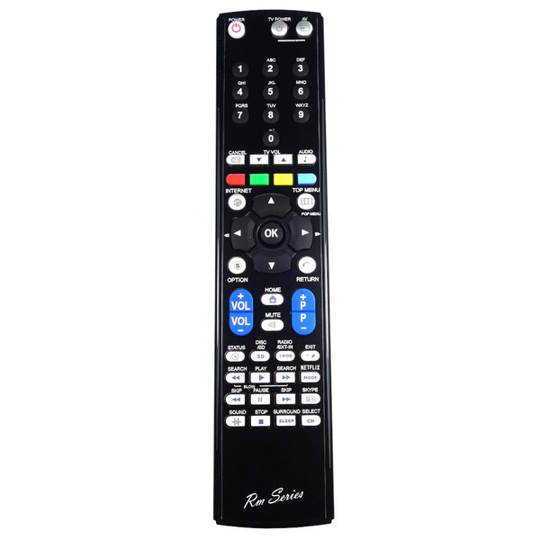 RM-Series Home Theatre Remote Control for Panasonic SC-BTT490