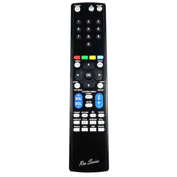 RM-Series TV Remote Control for Toshiba 42Z3030DG RM-Series TV Remote Control for Toshiba 42Z3030DG