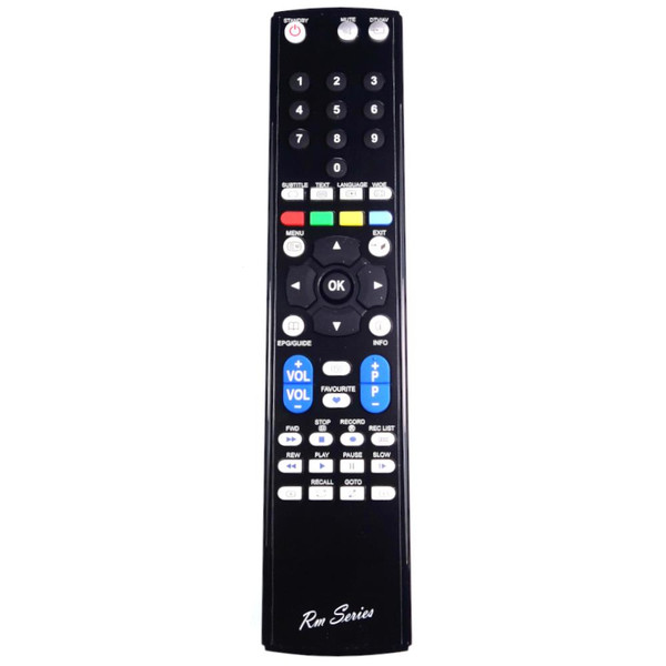 RM-Series PVR TV Remote Control for CURTIS DVB350UK