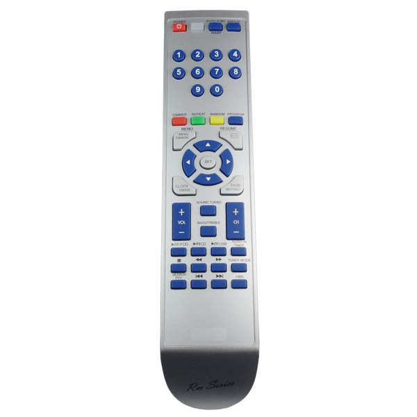 RM-Series HiFi Remote Control for JVC UX-LP55BA