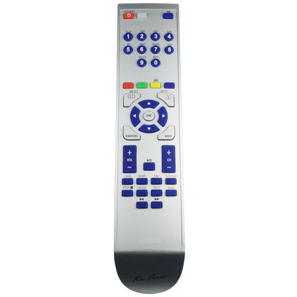 RM-Series TV Remote Control for METRONIC T2HDZAPBOX