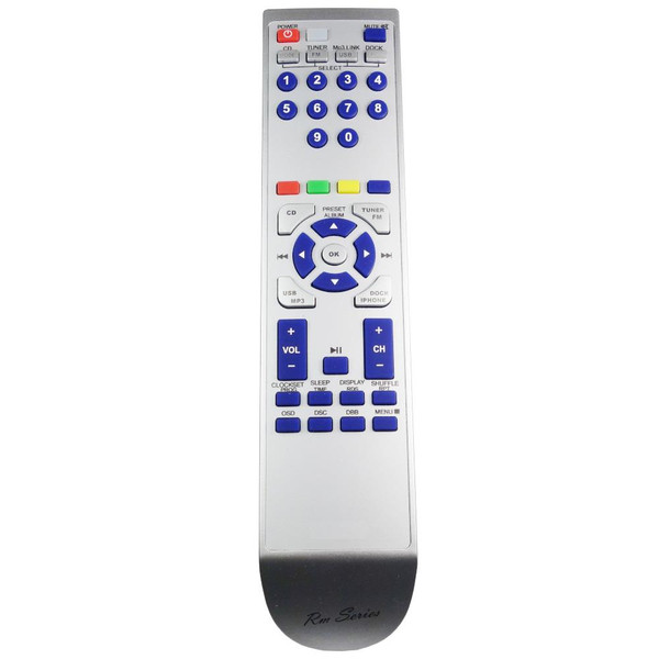 RM-Series HiFi Remote Control for Philips DCM2020/12