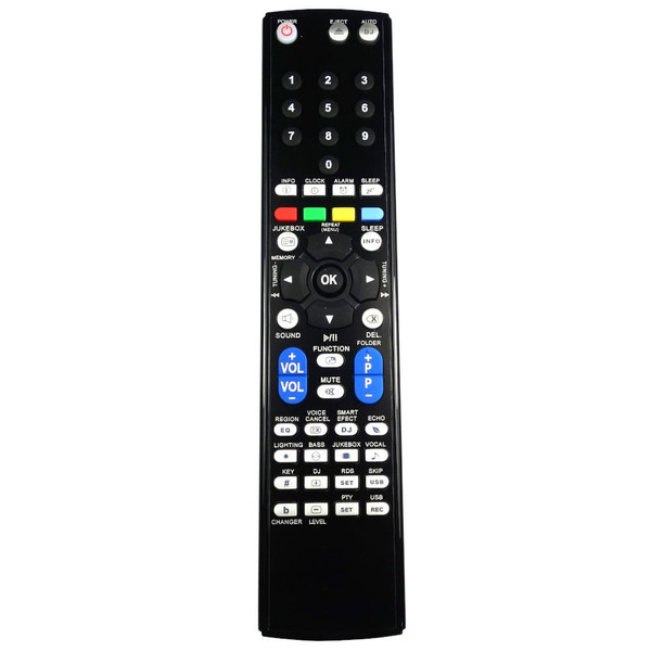 RM-Series HiFi Remote Control for LG CM9960