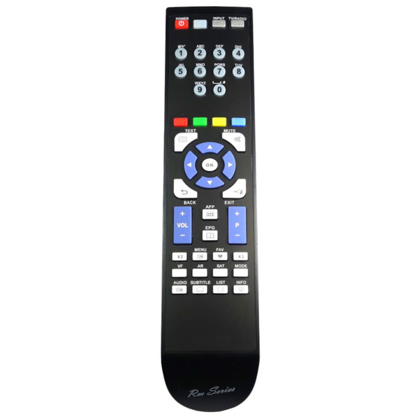 RM-Series Satellite Box Remote Control for Topfield TS9011HD