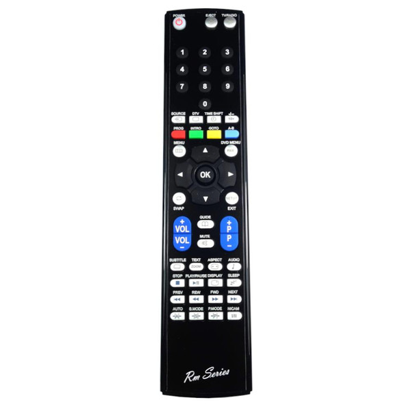 RM-Series TV Remote Control for Akai AKTV3228