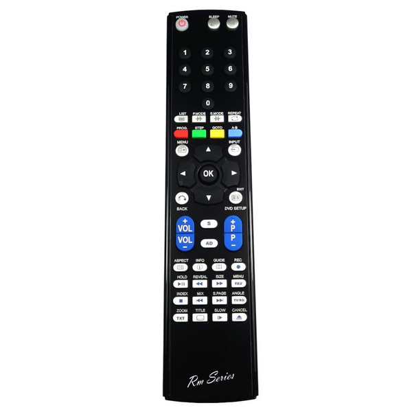RM-Series TV Remote Control for Logik L24HED16B