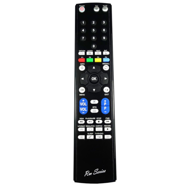 RM-Series Satellite Receiver Remote Control for OCTAGON SX88+