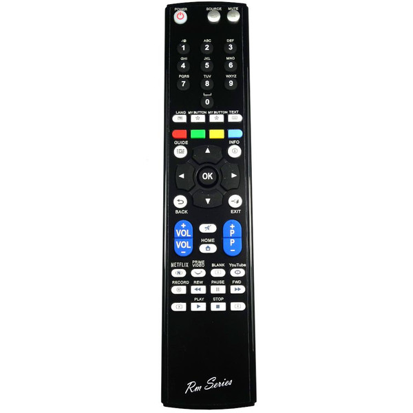 RM-Series TV Remote Control for JVC LT-43VUQ73I