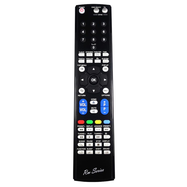 RM-Series AV System Remote Control for Sony BDV-E801