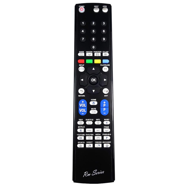 RM-Series TV Remote Control for Hisense HE100L5(0002)