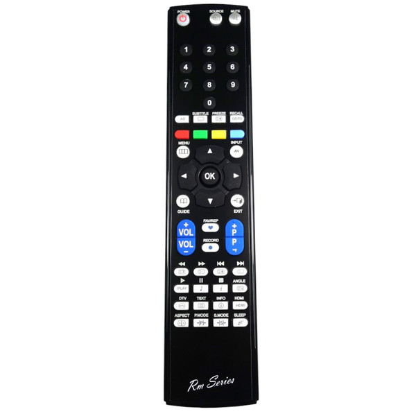 RM-Series TV Remote Control for Polaroid N0038K
