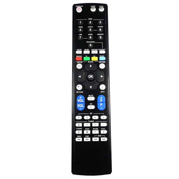 RM-Series AV Receiver Remote Control for Yamaha RAV462 ZA11340