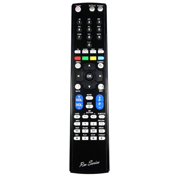RM-Series TV Remote Control for Panasonic TX-40C300B