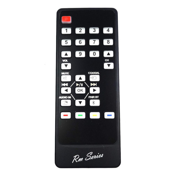 RM-Series Soundbar Remote Control for Logik L32SBT17