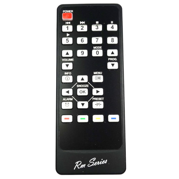 RM-Series DAB Radio Remote Control for Roberts Stream 83i
