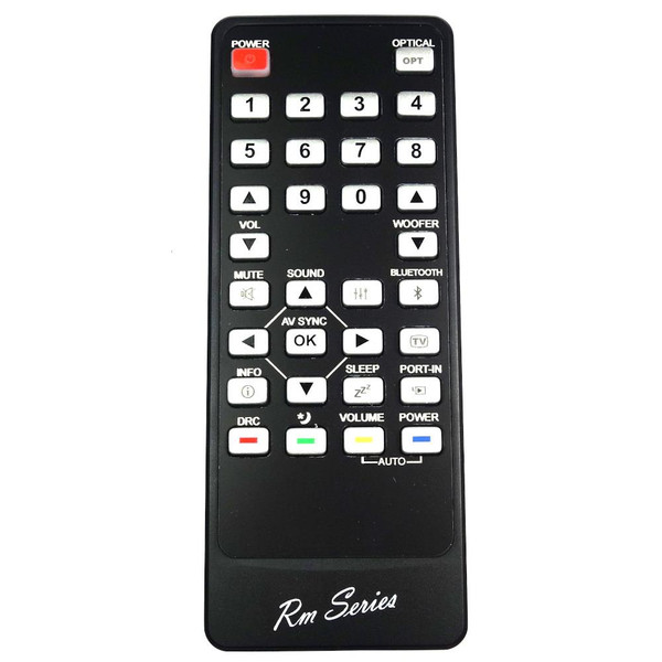 RM-Series Soundbar Remote Control for LG COV30748146