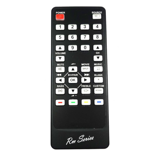 RM-Series RMB50704 Soundbar Remote Control