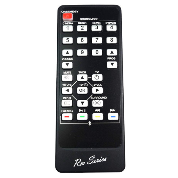 RM-Series Soundbar Remote Control for Sharp RRMCGA369AWSA