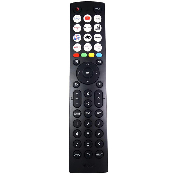Genuine Hisense 32A4K TV Remote Control