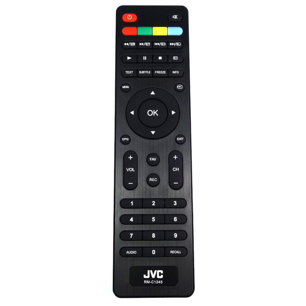 Genuine JVC RM-C1245 TV Remote Control