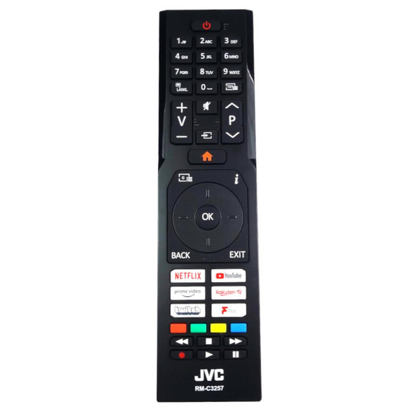 Genuine JVC 32AO10FHDA TV Remote Control