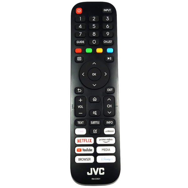 Genuine JVC LT-32FV130 TV Remote Control