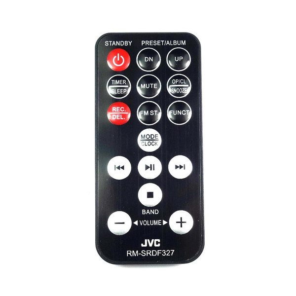 Genuine JVC RD-F327B HiFi Remote Control