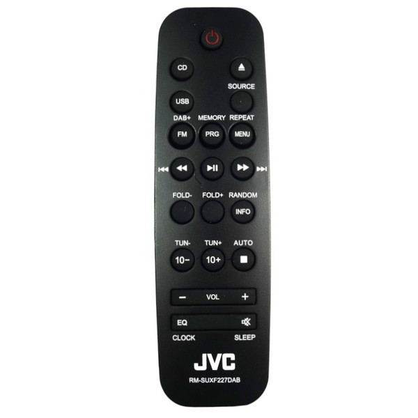 Genuine JVC RM-SUXF227DAB HiFi Remote Control