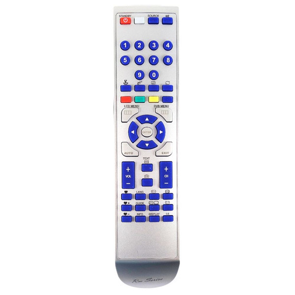 RM-Series TV Replacement Remote Control for Goodmans LD1971D