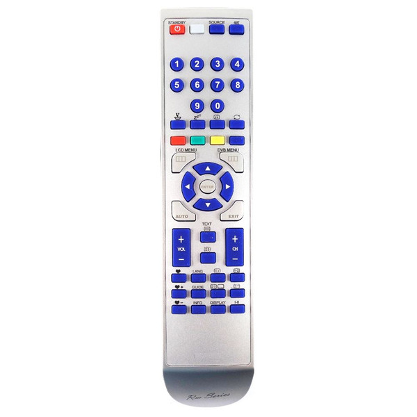 RM-Series TV Replacement Remote Control for Goodmans LD2667D