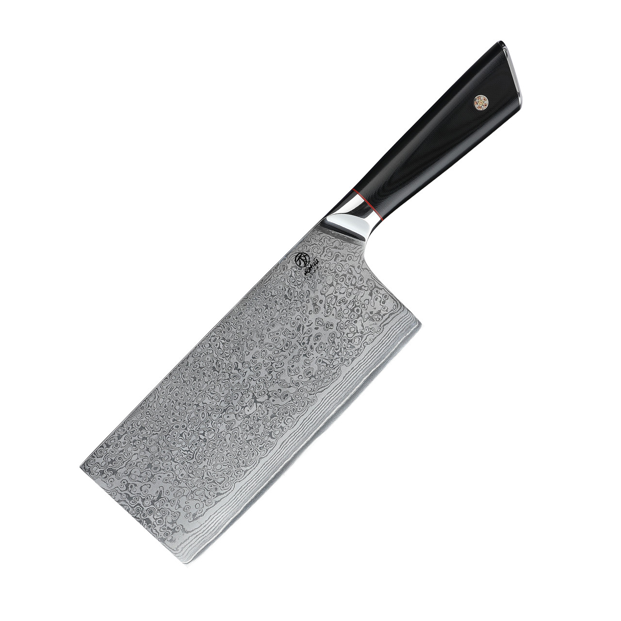 Homizu Kajiya Japans Hakmes - 18 cm - AUS10 damascus mes/G10