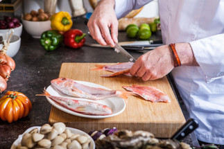 Verse Vis Fileren met onze Fileermessen