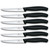 Victorinox Swiss Classic Steakmes 11 cm - 6 delig zwart