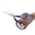 Mundial Coupeuseschaar Softy RVS/ABS 22cm blister