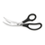 7611160275257 Victorinox Wild-/gevogelteschaar 25cm Zwart Blister