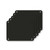 5710013001325 Profboard Snijplaat 5x Serie 1000 Zwart 30x40cm