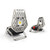 STKR Mobiele Bouwlamp – 1200 Lumen - Compact, Oplaadbaar en Duurzaam