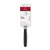 7611160299956 - Spatel, Victorinox, geknikt, rvs/PP, zwart, 8cm, blister