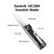 6973907632992 - NexTool Knight K30 Multitool - Zakmes - Zwart - 11 functies